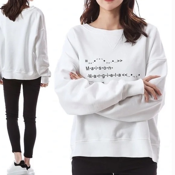Maison Margiela Sweatshirt - Picture 4 of 13